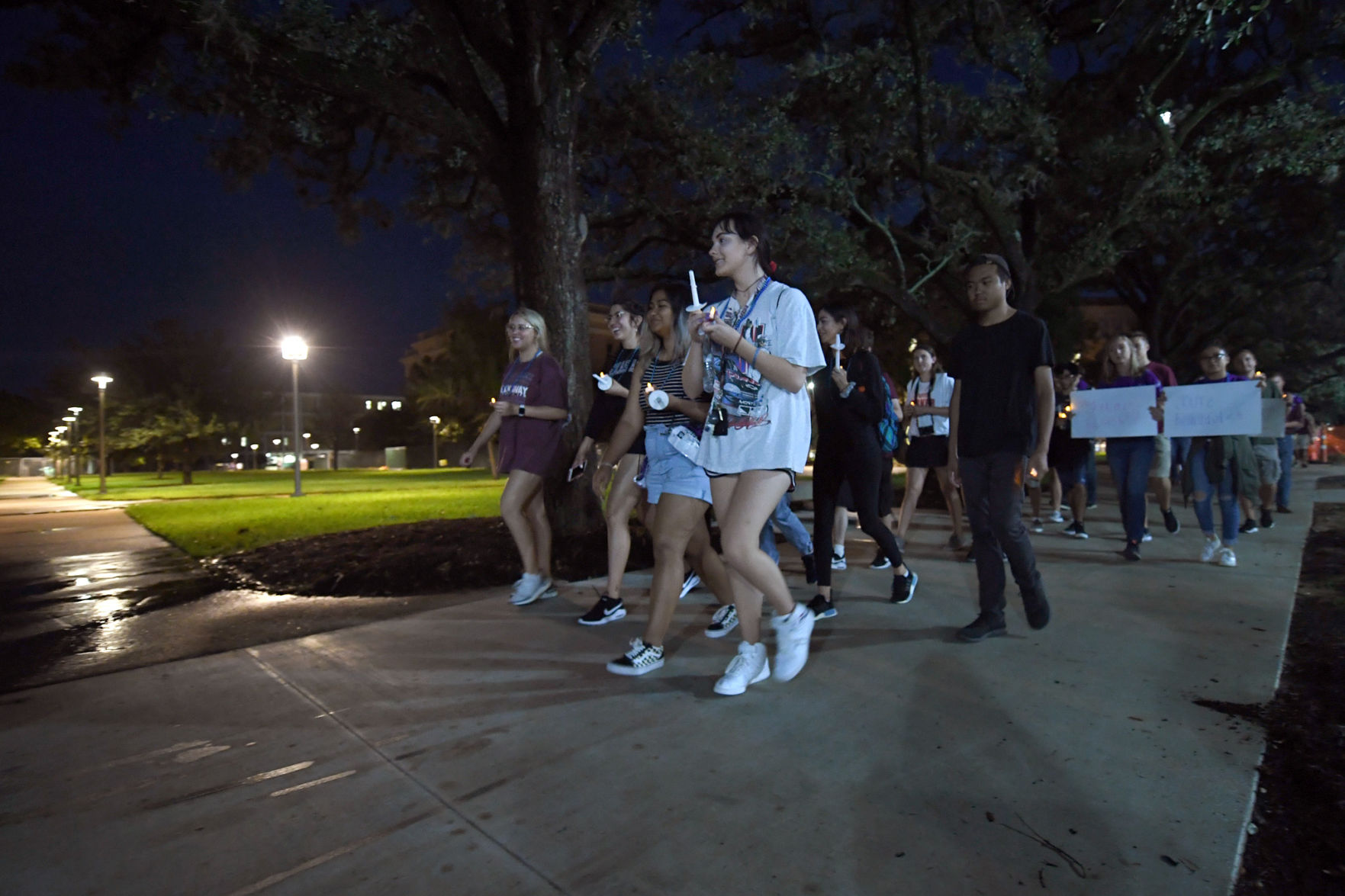 3rd annual Not Another Aggie Suicide Awareness Walk